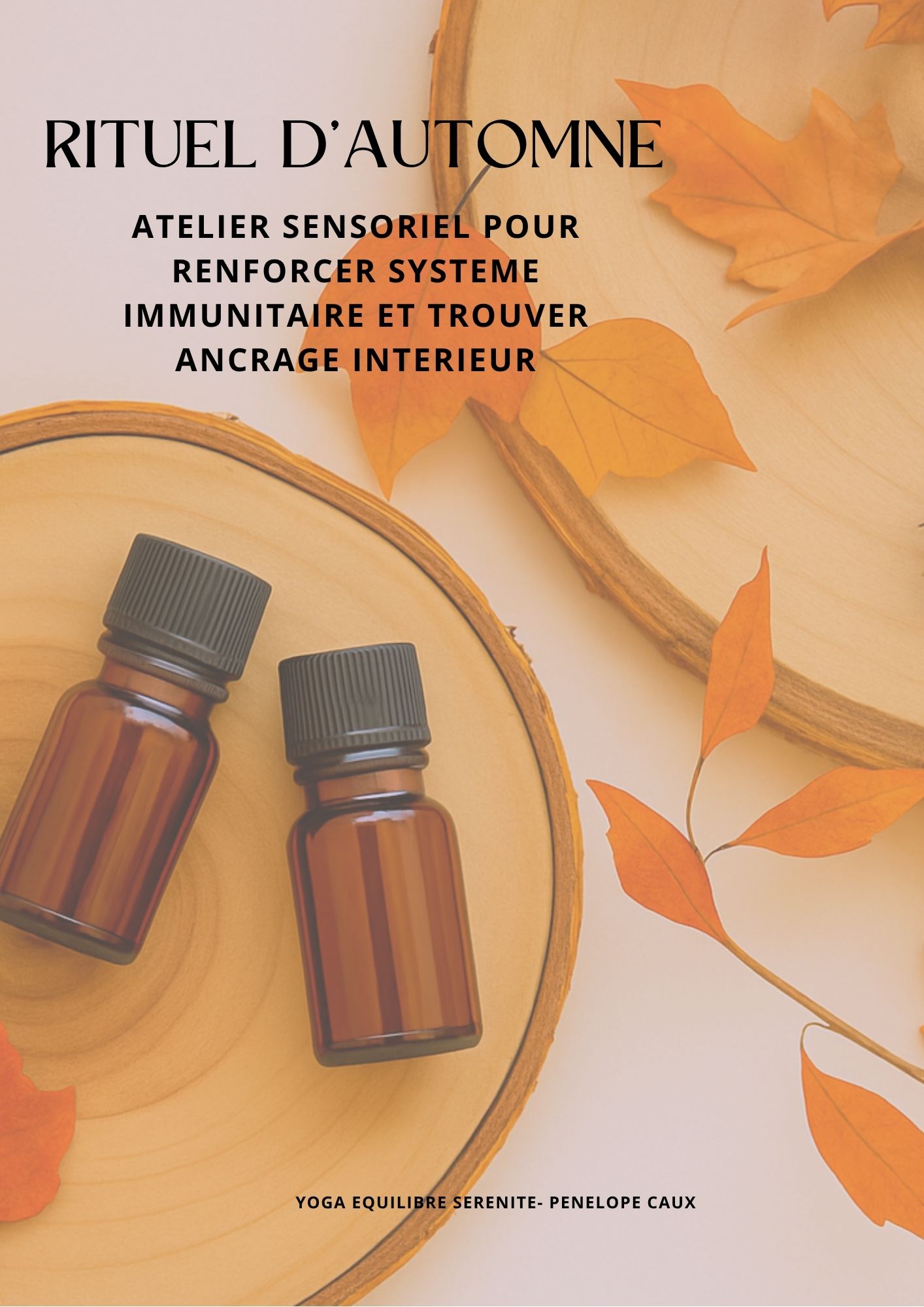 Rituel d'automne