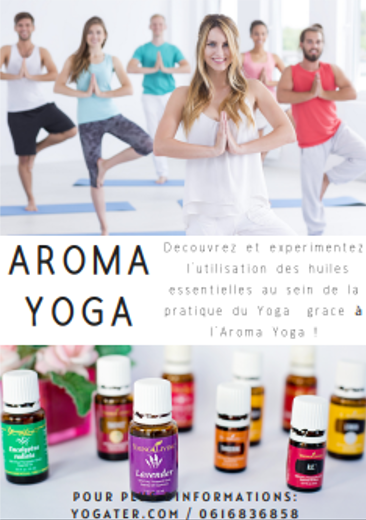 (Atelier) Aroma et Yoga | Avril 2019