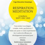 Respiration et Méditation | Sept-Déc 2021